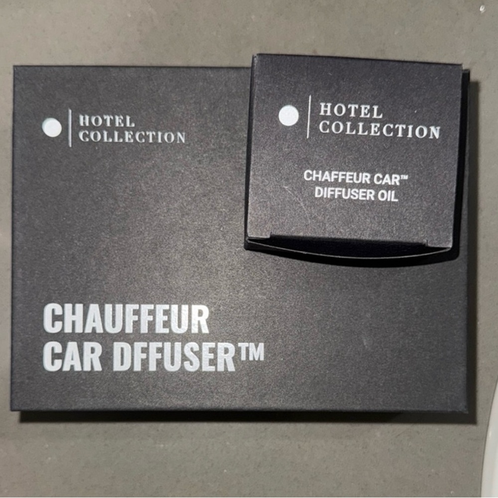 Hotel Collection CHAUFFEUR CAR DIFFUSER
